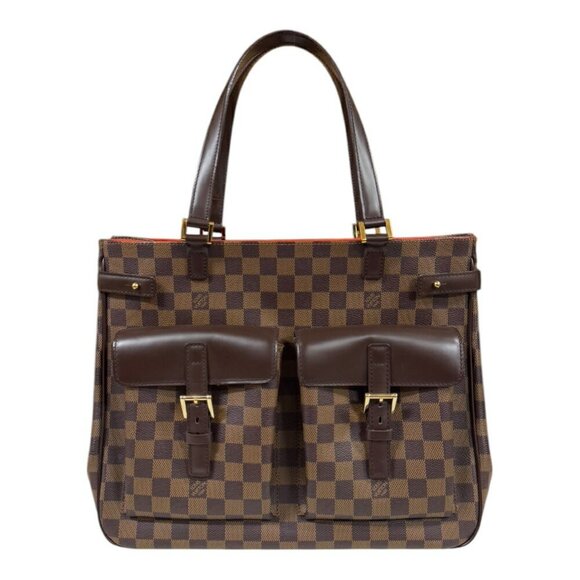 LOUIS VUITTON Brown Damier Canvas Bag - Picture 1 of 12